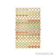 Foliensticker - Chingu, Hot Foil, 1 Bogen 