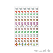 Gelsticker - Chingu, Hot Foil, 1 Bogen 