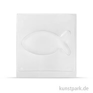 Gießform - Fisch, Tiefe 4 cm 25 x 12,5 cm