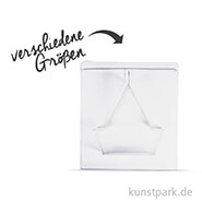 Gießform - Segelboot, Tiefe 4 cm 