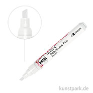 KREUL Glass & Porcelain Pen - Calligraphy Weiß