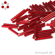 Glasstifte mit Silbereinzug, 12g 