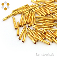 Glasstifte Twistet mit Silbereinzug 