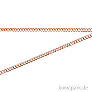 Gliederkette fein - Roségold 