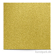 Glitter - Scrapbookingpapier, 200 g 30,5 x 30,5 cm | Renaissance Gold