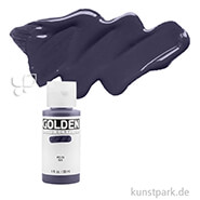 GOLDEN Fluid Acrylics, Flüssige Acrylfarben 30 ml | 2240 Paynes Gray