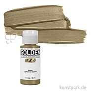 GOLDEN Fluid Acrylics, Flüssige Acrylfarben 30 ml | 2450 Iridescent Bronze (Fine)