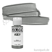 GOLDEN Fluid Metallfarben 30 ml Flasche | 2458 Edelstahl (rauh)