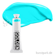 GOLDEN Heavy Body Acrylfarben 59 ml | 4605 Fluroescent Blue