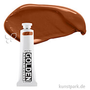 GOLDEN Heavy Body Acrylfarben 59 ml | 1020 Burnt Sienna