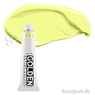 GOLDEN Heavy Body Acrylfarben 59 ml | 1375 Titanate Yellow