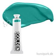 GOLDEN Heavy Body Acrylfarben 59 ml | 1564 Light Turquoise (Phthalo)