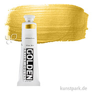 GOLDEN Heavy Body Acrylfarben 59 ml | 4012 Iridescent Bright Gold (Fine)