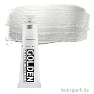 GOLDEN Heavy Body Acrylfarben 59 ml | 4025 Iridescent Silver (Fine)