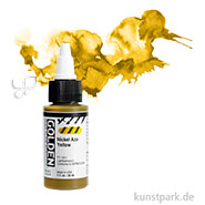 GOLDEN High Flow Acrylfarben 30 ml Einzelfarbe | 8534 Nickel Azo Yellow