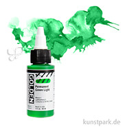 GOLDEN High Flow Acrylfarben 30 ml Einzelfarbe | 8535 Permanent Green Light