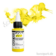 GOLDEN High Flow Acrylfarben 30 ml Einzelfarbe | 8555 Transparent Benzimidazolone Yellow Medium