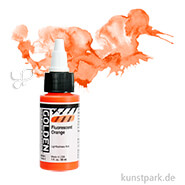 GOLDEN High Flow Acrylfarben 30 ml Einzelfarbe | 8569 Fluorescent Orange