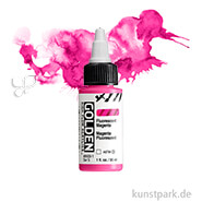 GOLDEN High Flow Acrylfarben 30 ml Einzelfarbe | 8505 Fluorescent Magenta