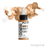 GOLDEN High Flow Acrylfarben 30 ml Einzelfarbe | 8513 Iridescent Gold Deep (Fine)