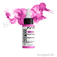 GOLDEN High Flow Acrylfarben 30 ml Einzelfarbe | 8519 Medium Magenta