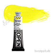 GOLDEN Open Acrylfarben 59 ml | 7008 Benzi. Yellow Medium