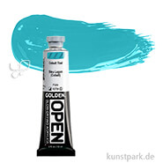 GOLDEN Open Acrylfarben 59 ml | 7145 Cobalt Teal