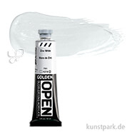 GOLDEN Open Acrylfarben 59 ml | 7415 Zinc White
