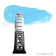 GOLDEN Open Acrylfarben 59 ml | 7577 Light Phthalo Blue