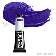 GOLDEN Open Acrylfarben 59 ml | 7005 Anthraquinone Blue