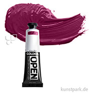 GOLDEN Open Acrylfarben 59 ml | 7253 Permanent Violet Dark