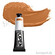 GOLDEN Open Acrylfarben 59 ml | 7340 Raw Sienna