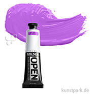 GOLDEN Open Acrylfarben 59 ml | 7401 Ultramarine Violet
