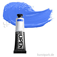 GOLDEN Open Acrylfarben 59 ml | 7457 Manganese Blue Hue