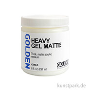 GOLDEN Gel 236 ml - 3060 Heavy Gel (matte-matt) 
