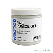GOLDEN Gel 236 ml - 3195 Feines Bimssteingel (Fine Pumice Gel) 