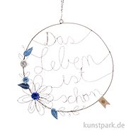 Good old friends - Blumenkranz aus Draht, Das Leben ist schön 