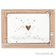 Good old friends - Drahtrahmen, Happy Birthday 