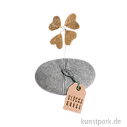 Good old friends - Glücksklee Stein, Gold 