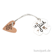 Good old friends - Glückskleetaler, Glück 