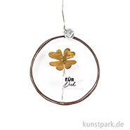 Good old friends - Goldklee Ornament, Für Dich 