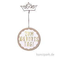 Good old friends - Grußzeichen, Krone, Zum Geburtstag 