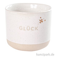 Good old friends - Mini Blumentopf, Glück 