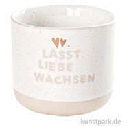 Good old friends - Mini Blumentopf, Lass Liebe wachsen 