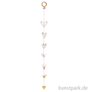 Good old friends - Mini Herzkette, Blumen 