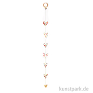 Good old friends - Mini Herzkette, Konfetti 