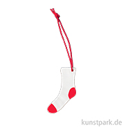 Good old friends - Mini Winterschmuck, Socke 