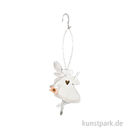 Good old friends - Mini Wunschfee, Herz Gold 