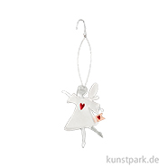 Good old friends - Mini Wunschfee, Herz Rot 