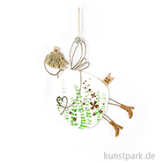 Good old friends - Pummelfee, Blumen, Klee Gold 